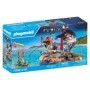 Pluta piratilor cu comoara Playmobil